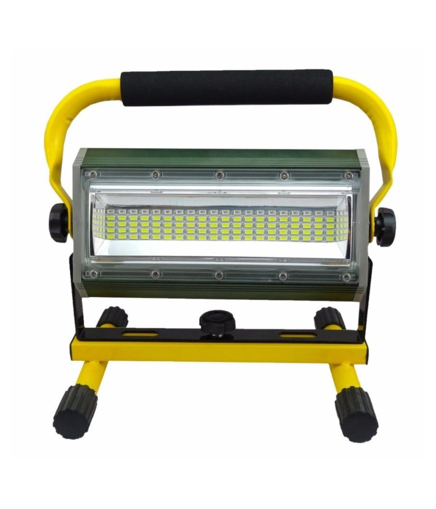 Faro Faretto Lampada Batterie Ricaricabile Portatile Esterno 100w Led W812         