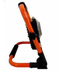 Faro Faretto Led 100w Batteria Ricaricabile Torcia Da Lavoro 8505-smd Emergenza         