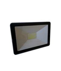 Faro Faretto Led Flood Light Ip66 Bianco Naturale Slim Led Smd 50 Watt         