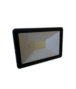 Faro Faretto Led Flood Light Ip66 Bianco Naturale Slim Led Smd 50 Watt         