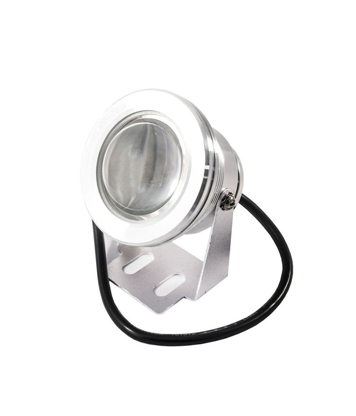 Faro Faretto Led Orientabile Calda Fredda Rgb 10 Watt Cob 12 Volt Ip 65 Luce         