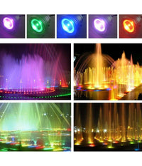 Faro Faretto Led Orientabile Calda Fredda Rgb 10 Watt Cob 12 Volt Ip 65 Luce  -bianco Freddo      -