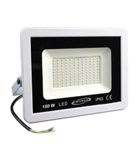 Faro Faretto Led Proiettore Esterno Bianco Ip65 Luce Fredda 6500k 150w F150w-bf1         