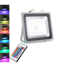 Faro Faretto Led Rgb Esterno Giardino Faretti Led Colorati 10w 20w 30w 50watt   20 Watt      