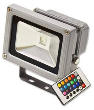 Faro Faretto Led Rgb Esterno Giardino Faretti Led Colorati 10w 20w 30w 50watt   20 Watt      