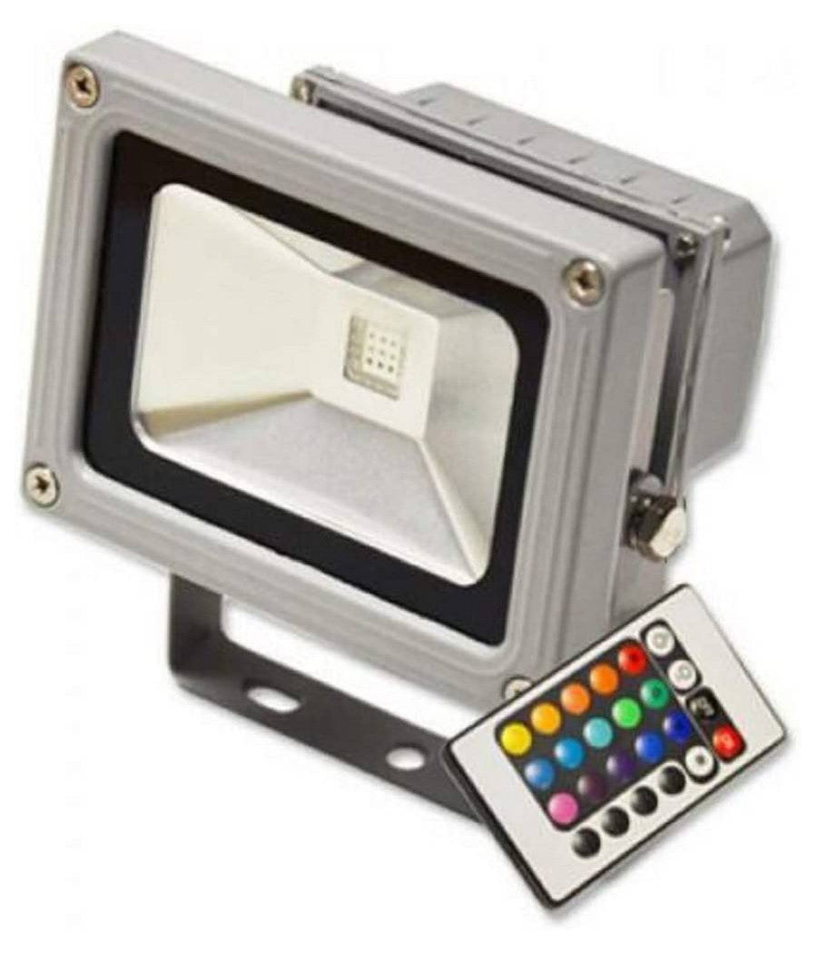 Faro Faretto Led Rgb Esterno Giardino Faretti Led Colorati 10w 20w 30w 50watt   20 Watt      