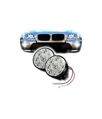 Faro Faretto Led Smd Auto Coppia Fari Faretti Fendinebbia Suv Luci Diurne 9 Led         