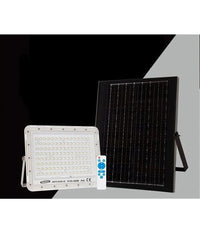 Faro Faretto Pannello Solare 300w Luce Fredda 6500k Ip65 Telecomando S12a-300w         