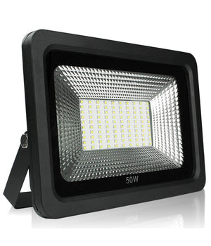 Faro Faretto Proiettore A Led Per Da Esterno Ip65 Luce Fredda Calda 30 50 100 W  -bianco Freddo-50 Watt      