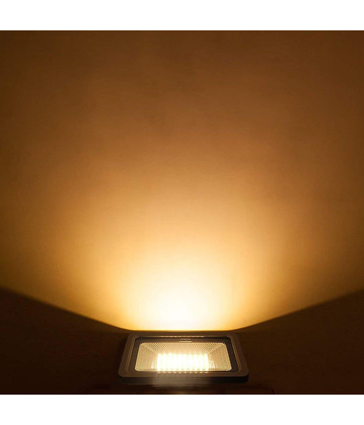 Faro Faretto Proiettore A Led Per Da Esterno Ip65 Luce Fredda Calda 30 50 100 W  -bianco Caldo-50 Watt      