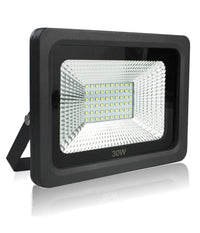 Faro Faretto Proiettore A Led Per Da Esterno Ip65 Luce Fredda Calda 30 50 100 W  -bianco Freddo-30 Watt      