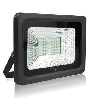 Faro Faretto Proiettore A Led Per Da Esterno Ip65 Luce Fredda Calda 30 50 100 W  -bianco Freddo-30 Watt      