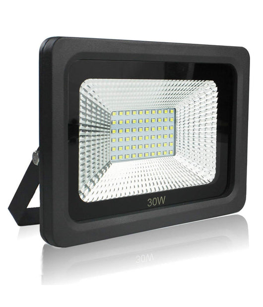 Faro Faretto Proiettore A Led Per Da Esterno Ip65 Luce Fredda Calda 30 50 100 W  -bianco Freddo-30 Watt      