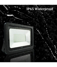 Faro Faretto Proiettore A Led Per Da Esterno Ip65 Luce Fredda Calda 30 50 100 W         