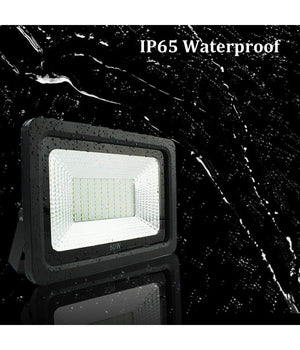 Faro Faretto Proiettore A Led Per Da Esterno Ip65 Luce Fredda Calda 30 50 100 W         
