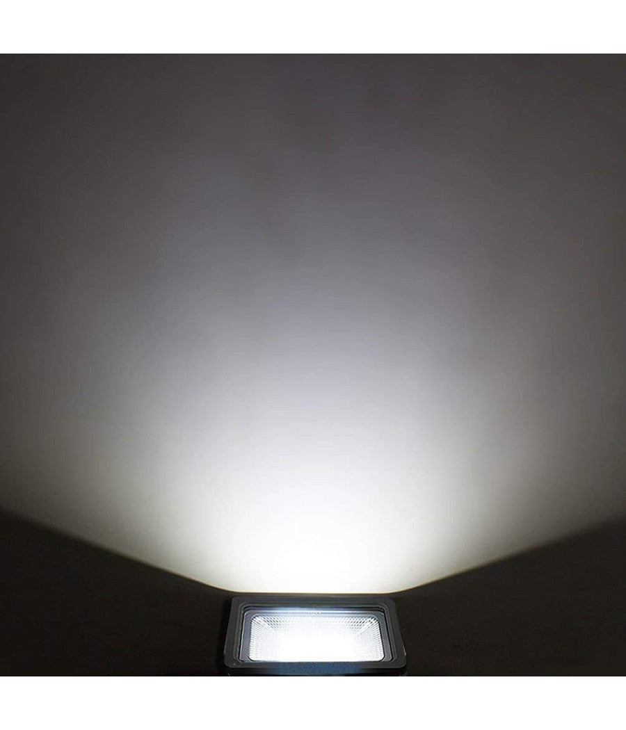 Faro Faretto Proiettore A Led Per Da Esterno Ip65 Luce Fredda Calda 30 50 100 W  -bianco Freddo-50 Watt      