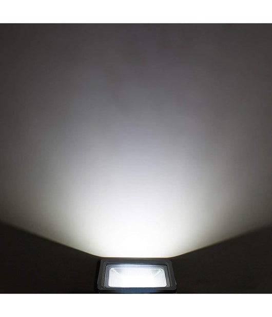 Faro Faretto Proiettore A Led Per Da Esterno Ip65 Luce Fredda Calda 30 50 100 W  -bianco Freddo-50 Watt      