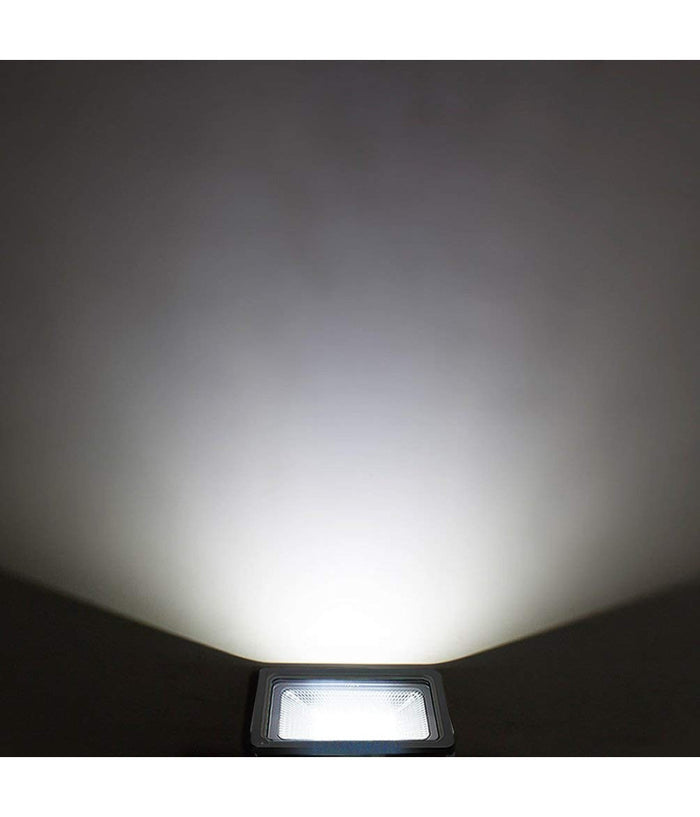 Faro Faretto Proiettore A Led Per Da Esterno Ip65 Luce Fredda Calda 30 50 100 W  -bianco Freddo-50 Watt      