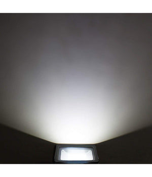 Faro Faretto Proiettore A Led Per Da Esterno Ip65 Luce Fredda Calda 30 50 100 W         