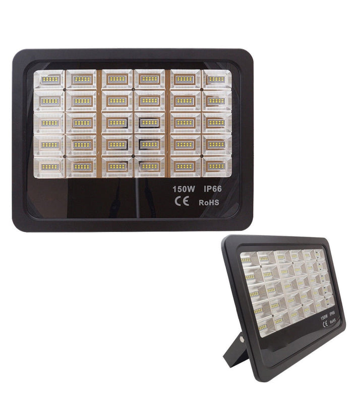 Faro Faretto Slim Led Luce Bianca 150watt Ip66 150 Watt Led Smd         