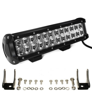 Faro Lampada Supplementare Ip67 Ty- 72w 22 Led 6000k Profondità  Suv Fuoristrada         