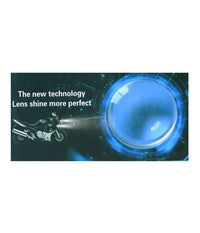 Faro Lampada Supplementare Profondita' 12v 6 Led Luce Bianca 18w Moto Scooter         