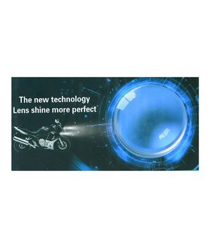 Faro Lampada Supplementare Profondita' 12v 6 Led Luce Bianca 18w Moto Scooter         