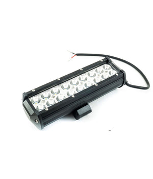 Faro Lampada Supplementare Profondita Auto Fuoristrada 12v 18 Led 54w 6000k Ip68         