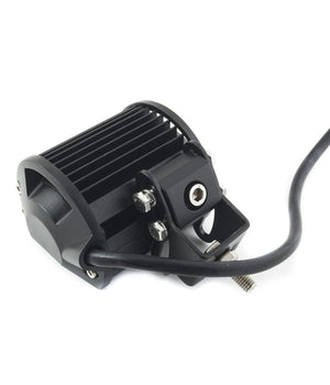 Faro Lampada Supplementare Profondita Auto Fuoristrada 12v 6 Led 18w 6000k Ip68         