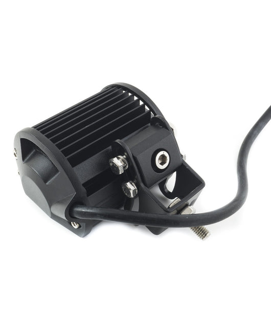 Faro Lampada Supplementare Profondita Auto Fuoristrada 12v 6 Led 18w 6000k Ip68         