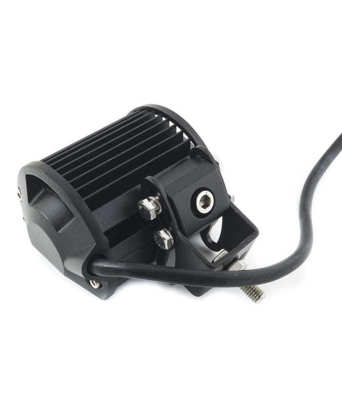 Faro Lampada Supplementare Profondita Auto Fuoristrada 12v 6 Led 18w 6000k Ip68         