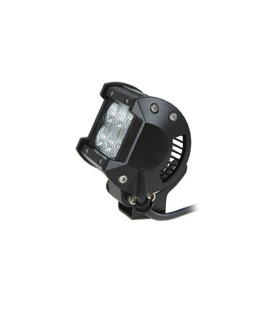 Faro Lampada Supplementare Profondita Auto Fuoristrada 12v 6 Led 18w 6000k Ip68         