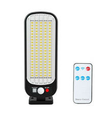 Faro Lampione Stradale Con Pannello Solare Fotovoltaico Sensore 100 Led Smd Gl         