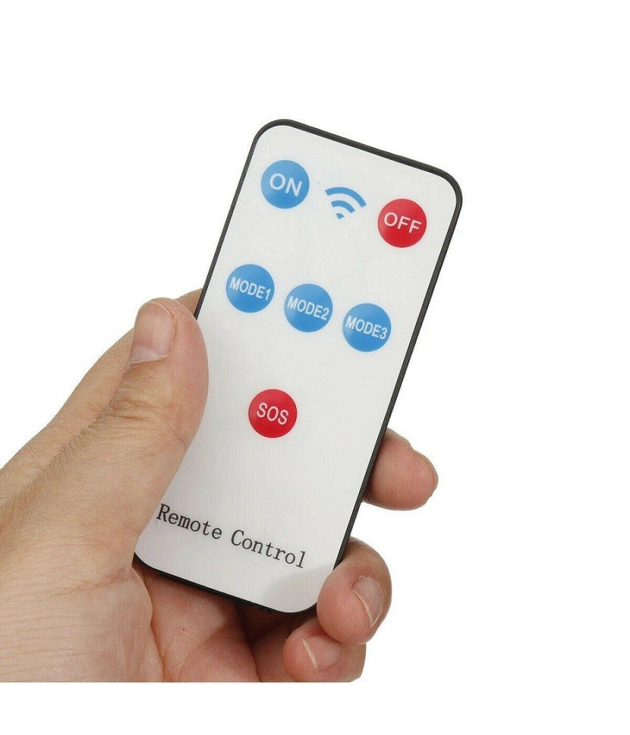 Faro Lampione Stradale Pannello Solare Con Sensore Telecomando 150led Cob Art.06         