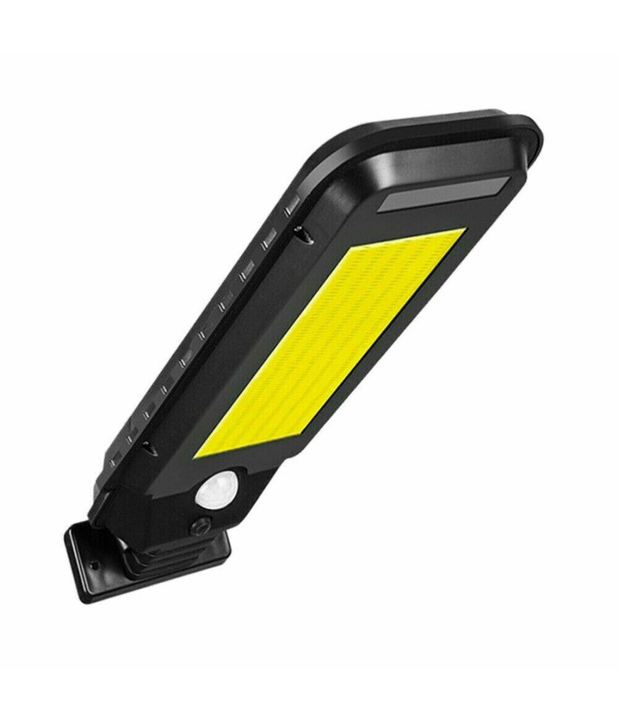 Faro Lampione Stradale Pannello Solare Fotovoltaico Sensore 10 Watt Cob Tx-9328         