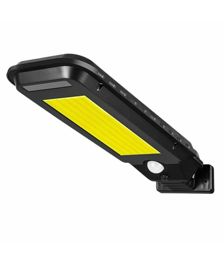 Faro Lampione Stradale Pannello Solare Fotovoltaico Sensore 10 Watt Cob Tx-9328         