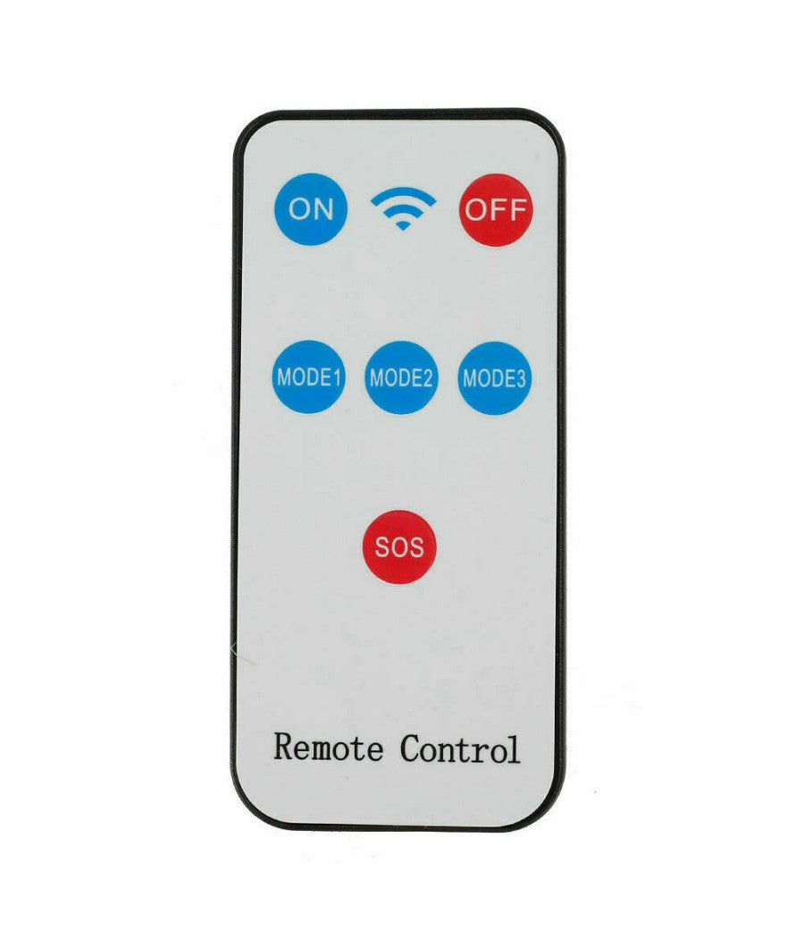 Faro Lampione Stradale Pannello Solare Fotovoltaico Sensore 120 Led Cob 5195         