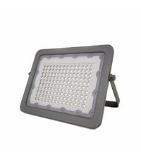 Faro Led 100w Ultra Slim Esterno Grigio Ip65 Luce 6500k 4000k 3000k Fs100         