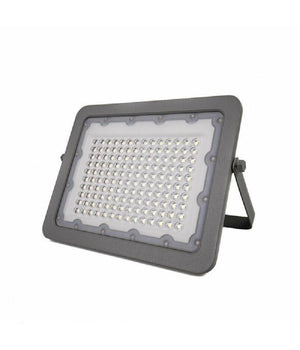 Faro Led 100w Ultra Slim Esterno Grigio Ip65 Luce 6500k 4000k 3000k Fs100         