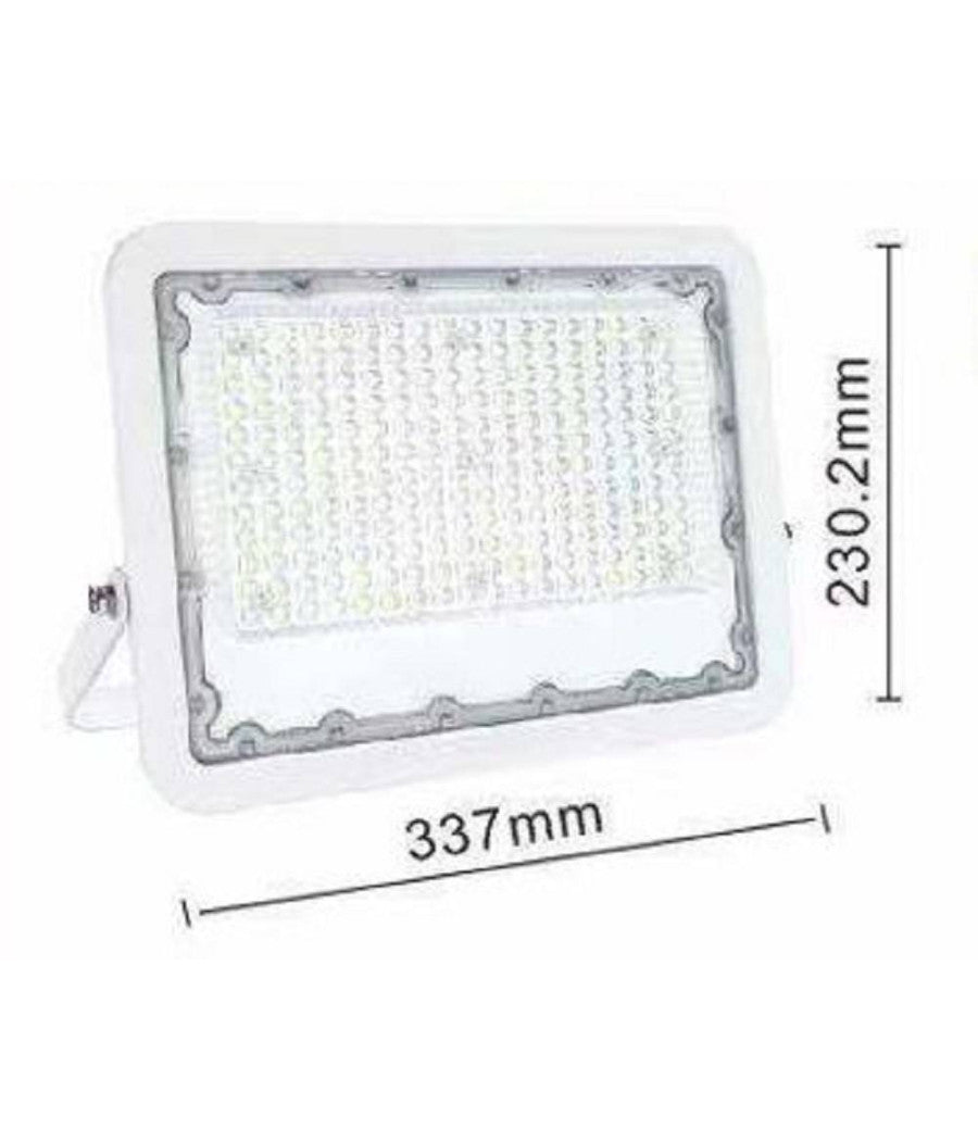 Faro Led 150 Watt Proiettore Esterno Ip65 Bianco Luce 6500k 4000k 3000k Fs150w-b         