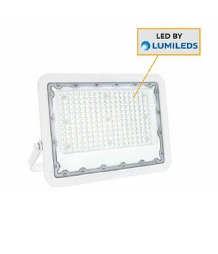 Faro Led 150 Watt Proiettore Esterno Ip65 Bianco Luce 6500k 4000k 3000k Fs150w-b         