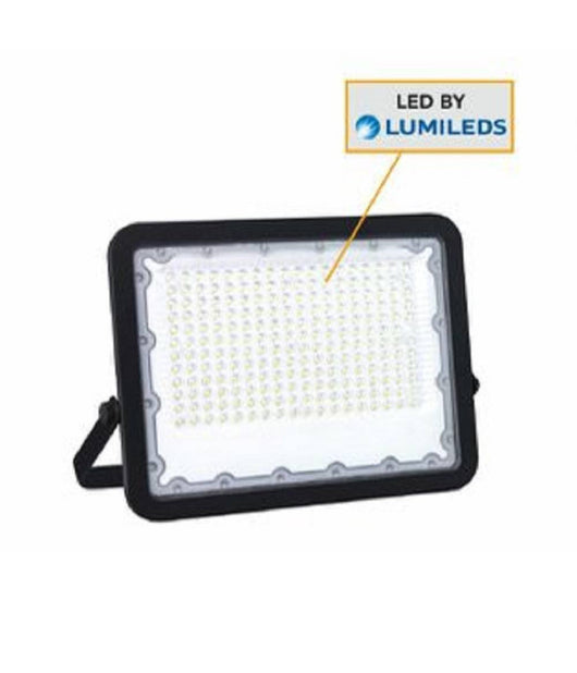 Faro Led 150 Watt Proiettore Esterno Ip65 Nero Luce 3000k 6500k 4000k Fs150w-n         
