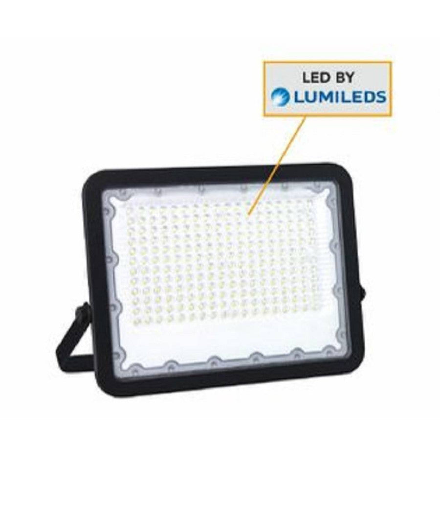 Faro Led 150 Watt Proiettore Esterno Ip65 Nero Luce 3000k 6500k 4000k Fs150w-n         