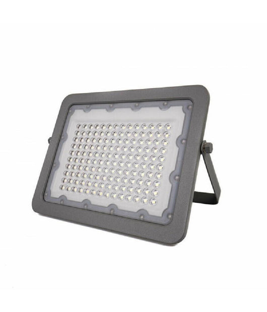 Faro Led 150w Proiettore Esterno Ip65 Grigio Luce 6500k 4000k 3000k Fs150w-g5         