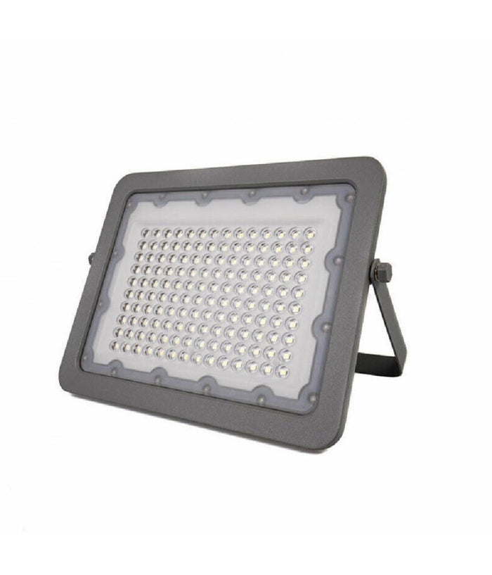 Faro Led 150w Proiettore Esterno Ip65 Grigio Luce 6500k 4000k 3000k Fs150w-g5         