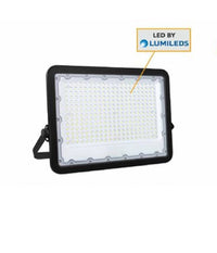 Faro Led 200 W Ultra Slim Esterno Nero Ip65 Luce Fredda Naturale Calda Fs200w-n         