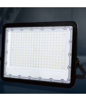 Faro Led 200 W Ultra Slim Esterno Nero Ip65 Luce Fredda Naturale Calda Fs200w-n         