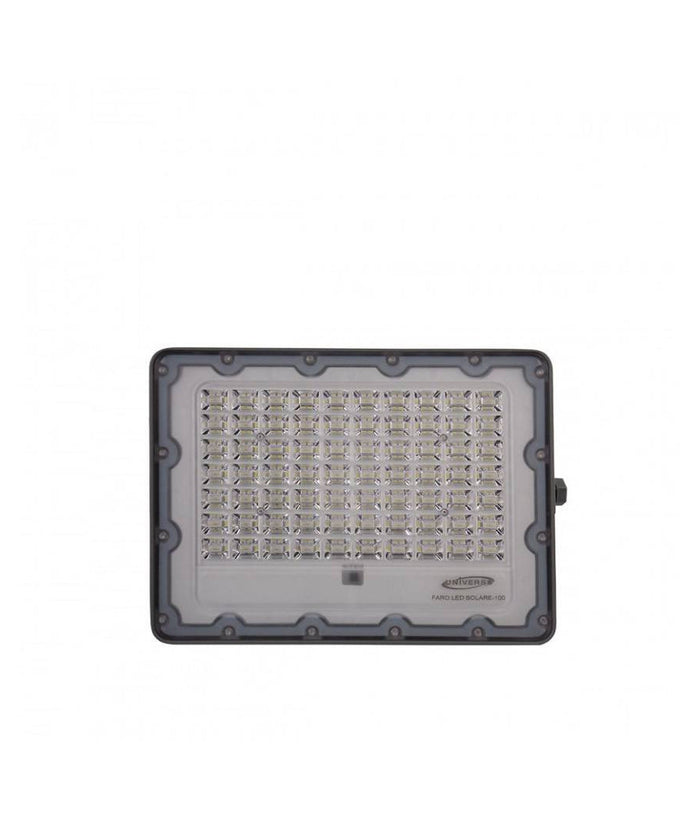 Faro Led 200 Watt Crepuscolare Pannello Energia Solare Telecomando Ip65 Sl-200w         