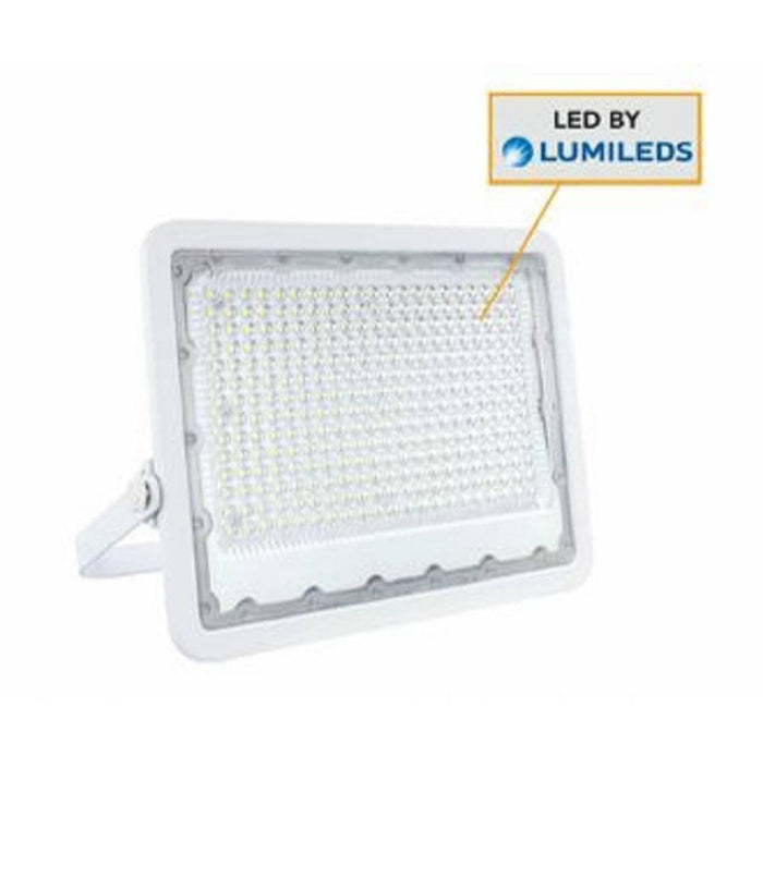 Faro Led 200 Watt Ultra Slim Esterno Bianco Ip65 Luce 6500k 4000k 3000k Fs200w-b         