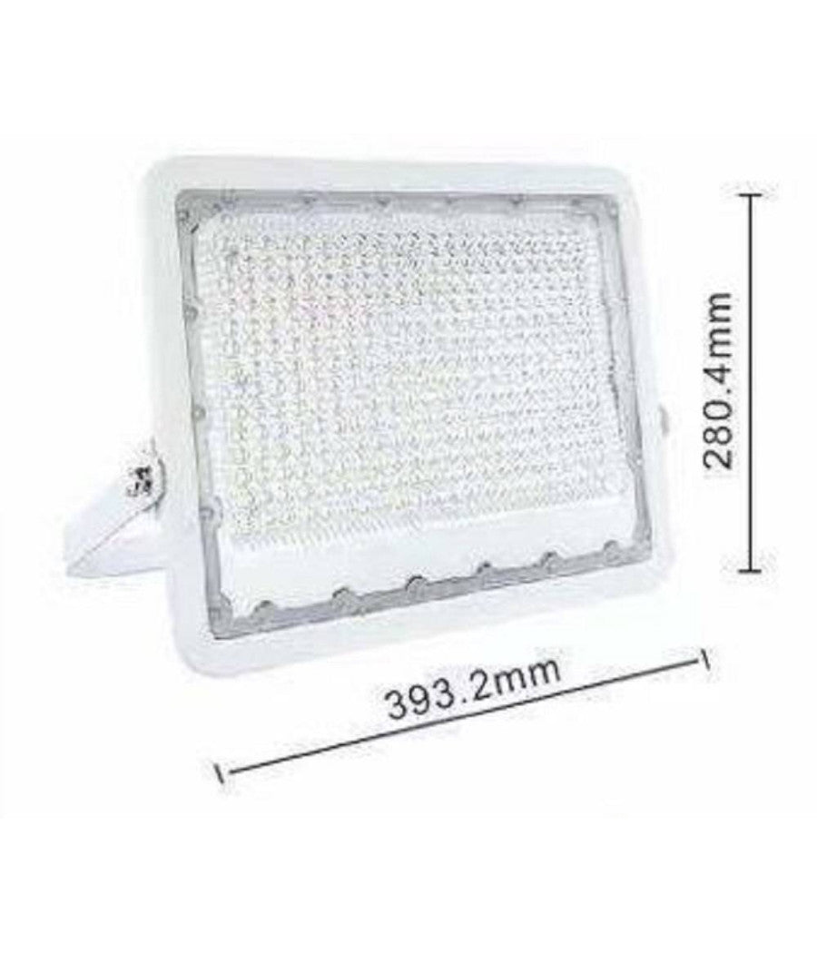 Faro Led 200 Watt Ultra Slim Esterno Bianco Ip65 Luce 6500k 4000k 3000k Fs200w-b         